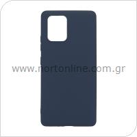 Soft TPU inos Samsung G770F Galaxy S10 Lite S-Cover Blue