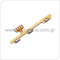 On/Off Flex Cable Xiaomi Redmi Note 8 Pro with Side Keys (OEM)
