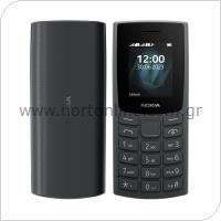 Κινητό Τηλέφωνο Nokia 105 (2023) (Dual SIM) Γκρι