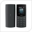 Κινητό Τηλέφωνο Nokia 105 4G (2023) (Dual SIM) Γκρι
