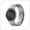 Λουράκι Spigen Modern Fit Metal Samsung Galaxy Watch 46mm/ Huawei Watch GT 2 46mm Ασημί