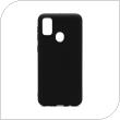 Θήκη Soft TPU inos Samsung M215F Galaxy M21 S-Cover Μαύρο