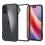 TPU & PC Back Cover Case Spigen Ultra Hybrid Apple iPhone 16 Matte Black