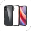 Θήκη TPU & PC Spigen Ultra Hybrid Apple iPhone 16 Μαύρο