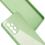 Θήκη TPU & Glass inos Apple iPhone 12 mini CamGuard Ανοικτό Πράσινο