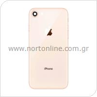 Καπάκι Μπαταρίας Apple iPhone 8 Ροζ-Χρυσό (OEM)