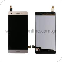 Οθόνη με Touch Screen Huawei P8 Lite Χρυσό (OEM)