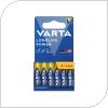 Μπαταρία Alkaline Varta Longlife Power AAA LR03 Plastic Free (6 τεμ.)
