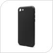 Liquid Silicon inos Apple iPhone 8/ iPhone SE (2020) L-Cover Matte Black