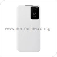 Flip Clear View Case Samsung EF-ZS906CWEG S906B Galaxy S22 Plus 5G White