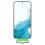 Silicone Cover Case with Strap Samsung EF-GS906TWEG S906B Galaxy S22 Plus 5G White