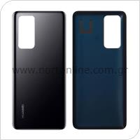 Battery Cover Huawei P40 Black (OEM)