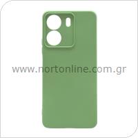 Θήκη Soft TPU inos Xiaomi Poco C65/ Redmi 13C S-Cover Πράσινο