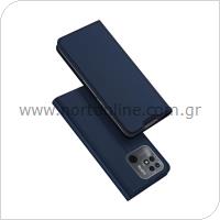 Flip Case Dux Ducis Skin Pro Xiaomi Redmi 10C Blue