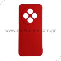 Θήκη Soft TPU inos Xiaomi Redmi 14C S-Cover Κόκκινο