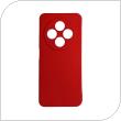 Θήκη Soft TPU inos Xiaomi Poco C75/ Redmi 14C S-Cover Κόκκινο