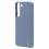 Θήκη Liquid Silicon inos Samsung S901B Galaxy S22 5G L-Cover Γκρι-Μπλε
