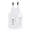Travel Fast Charger Devia RLC-526 with Dual Output USB A 12W Smart White