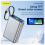 Power Bank Foneng PX132 65W 20000mAh with 3 Ports & Color Display Silver