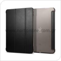Soft TPU Case Spigen Smart Fold Apple iPad Air 4 (2020) Black