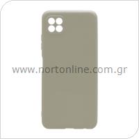 Soft TPU inos Samsung A226B Galaxy A22 5G S-Cover Grey