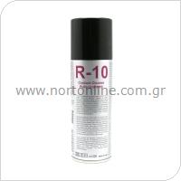 Contact Cleaner Spray with Lubricant Due-Ci R-10 200ml