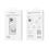 Ασύρματος Φορτιστής Devia EA239 15W για Smartphones Smart Λευκό