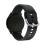 Universal Λουράκι για Smartwatch 20mm Μαύρο (Ασυσκεύαστο)