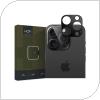 Metal Camera Cover Hofi Alucam Pro+ Apple iPhone 16 Pro/ 16 Pro Max Black