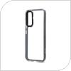 Θήκη TPU & PC inos Samsung A346B Galaxy A34 5G Bi-Tone Διάφανο-Μαύρο