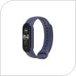 Λουράκι Xiaomi Mi Band 4/ Mi Band 5/ Mi Band 6 Μπλε (Ασυσκεύαστο)