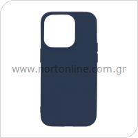 Soft TPU inos Apple iPhone 15 Pro 5G S-Cover Blue
