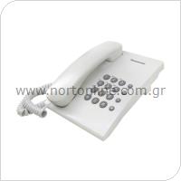Σταθερό Τηλέφωνο Panasonic KX-TS500EXW Λευκό