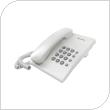 Land Line Panasonic KX-TS500EXW White