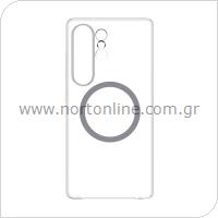 Θήκη Σιλικόνης Clear Magnet Samsung GP-FPS938SAATW S938 Galaxy S25 Ultra 5G Διάφανο