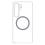 Silicone Clear Magnet Cover Case Samsung GP-FPS938SAATW S938 Galaxy S25 Ultra 5G Clear