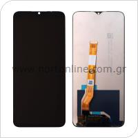 LCD with Touch Screen Realme C35 Black (OEM)