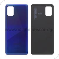 Καπάκι Μπαταρίας Samsung A315G Galaxy A31 Μπλε (OEM)