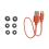 True Wireless Bluetooth Earphones JBL Wave Beam Black