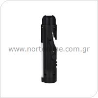Φακός Ασφαλείας LED GSC 1.2W 1200mAh 110lm Μαύρο