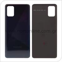 Battery Cover Samsung A515F Galaxy A51 Black (OEM)