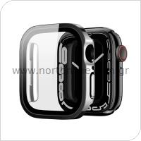 Θήκη PC Dux Ducis Hamo Metallic Apple Watch 10 46mm Μαύρο