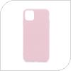 Θήκη Soft TPU inos Apple iPhone 11 S-Cover Dusty Ροζ