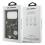 Θήκη TPU Karl Lagerfeld Apple iPhone 17 Pro Hardcase Grained Pattern Logo Μαύρο