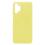 Θήκη Liquid Silicon inos Samsung A326B Galaxy A32 5G L-Cover Κίτρινο