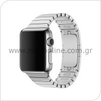 Λουράκι Devia Link Bracelet Apple Watch (38/ 40/ 41mm) Elegant Ασημί