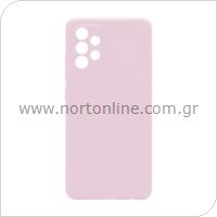 Θήκη Soft TPU inos Samsung A325F Galaxy A32 4G S-Cover Dusty Ροζ