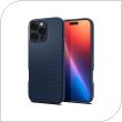 Θήκη Soft TPU Spigen Liquid Air Apple iPhone 16 Pro Max Σκούρο Μπλε