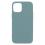 Soft TPU inos Apple iPhone 12 Pro Max S-Cover Petrol