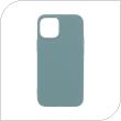 Θήκη Soft TPU inos Apple iPhone 12 Pro Max S-Cover Πετρόλ
